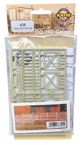 Ratio 436 Chain Link Security Fencing Kit 00 Gauge - Picture 1 of 2