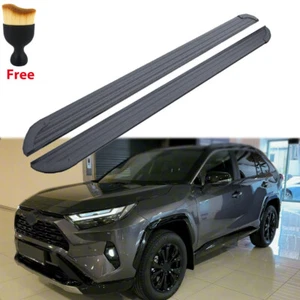 estriberas peldaños laterales pedal barra Nerf para Toyota RAV4 RAV 4 2019-2025 - Imagen 1 de 6