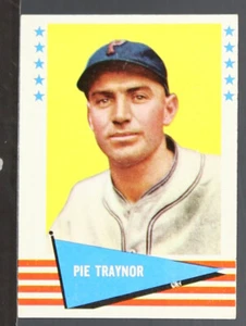 1961 Fleer Baseball Greats - Pie Traynor - Pittsburgh Pirates BB499 - Bild 1 von 2