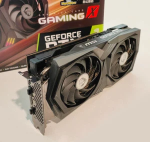 MSI GeForce RTX 3060 12GB Gaming X GPU con Caja Envío Rápido desde Texas EE. UU. - Imagen 1 de 10