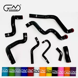 Fit 07-14 Mini Cooper S 1.6 MK2 R56 R57 Turbo Silicone Radiator Coolant Hose Kit - Foto 1 di 10