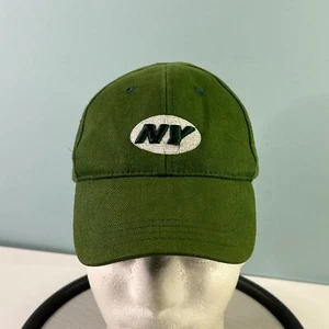 New York Jets NY Logo Hat Reebok TODDLER Size Adjustable Cap Green - Picture 1 of 8