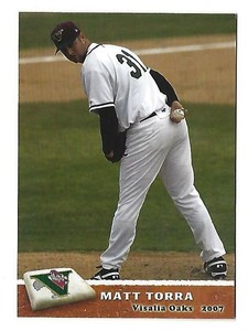 2007 Visalia Oaks Matt Torra