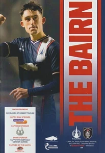 Falkirk v Queen's Park 24/25 programme - Picture 1 of 1