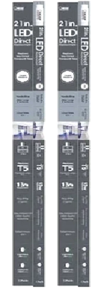 Feit 12W(13W Eq.) 120V T5 21" 4000K Cool White Type A(Direct Repl.) - Pack of 2 - Image 1 of 1