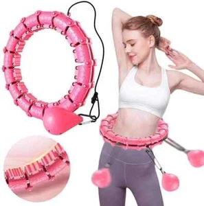 Weighted Hula Hoop for Adult Exercise Weighted Hula Hoop Get 2 for only $15.99 - Picture 1 of 5
