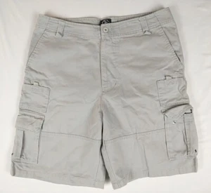 Beverly Hills Polo Club Cargo Khaki Shorts (Men Size 34) Casual Beach - Picture 1 of 6
