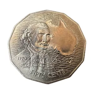 1970 50 Cent Australian Decimal Coin RAM Commemorative Uncirculated Suit PCGS? - Picture 1 of 8
