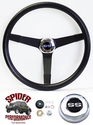Volante Chevrolet SS 14 1964-1966 3/4" VINTAGE NEGRO Foto 1 de 4