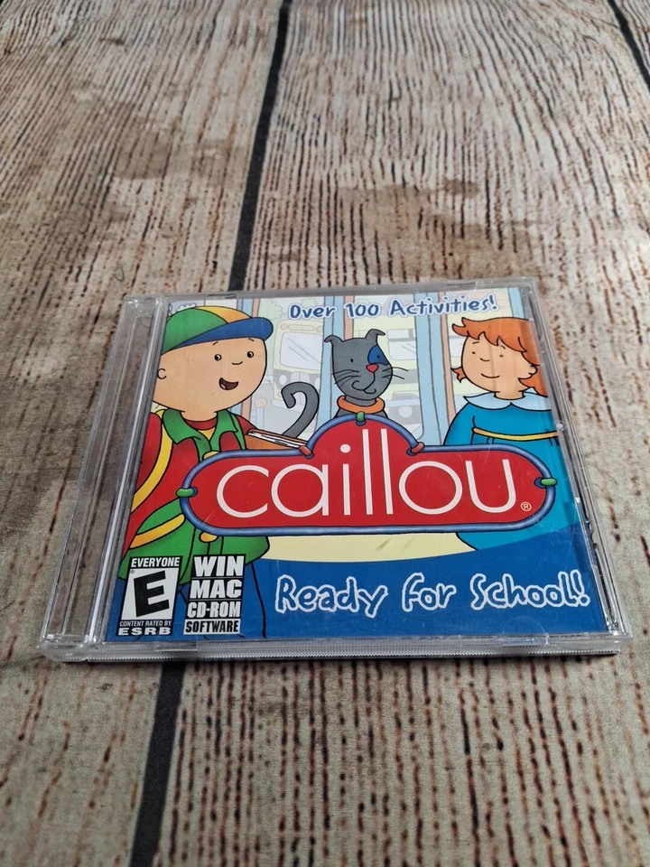 Caillou: Ready for School PC Game - Image 1 of 2