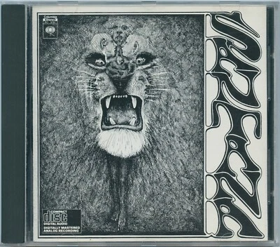 Santana – Santana (First Album) | CD Columbia, frühe  US Pressung - Bild 1 von 3