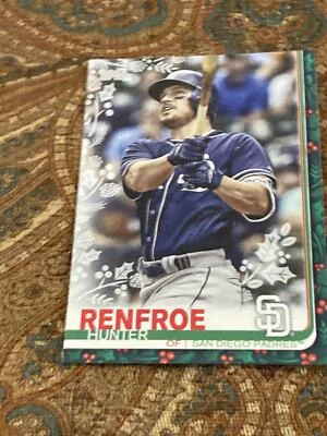 2019 Topps Holiday #HW13 Hunter Renfroe - Image 1 of 2