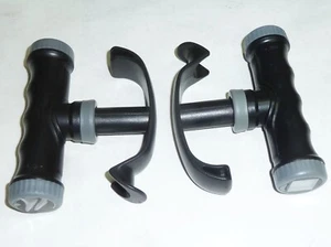 2 Hand Grippers Adjustable Pump Action Digital Lightweight Exercise (£0.99 Each) - Picture 1 of 3