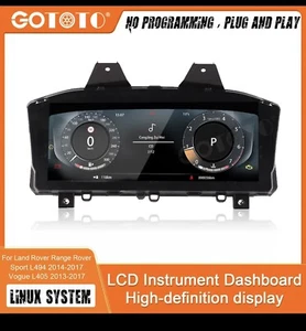 LCD Digital Cluster Speedometer For Land Rover Range Rover Sport L494 2014-2017 - Picture 1 of 3