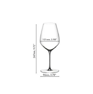 6330/41 RIEDEL VELOZ SYRAH/SHIRAZ 1a elección copa de vino caja con 1 copa - Imagen 1 de 1