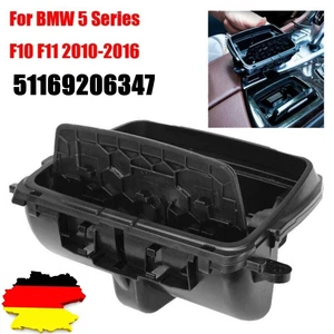 51169206347 Vorne Aschenbecher Mittelkonsole Schwarz Für BMW 5er F10 F18 F11 DE - Bild 1 von 19