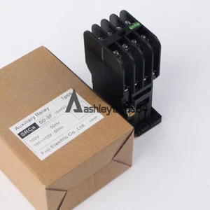 1Pcs New FUJI Intermediate Relay SRCa50-3F/X 4A4B AC110V - Picture 1 of 12