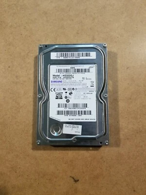 Samsung HD322GJ 3.5" SATA Internal HDD 320Gb - Image 1 of 2