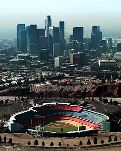 MLB Aerial View Dodger Stadium Los Angeles Dodgers Color 8 X 10 Photo Picture - Picture 1 of 1