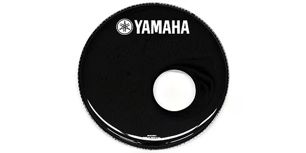Yamaha BF-AMEBS22 22-inch bass drum head Black - Image 1 of 1