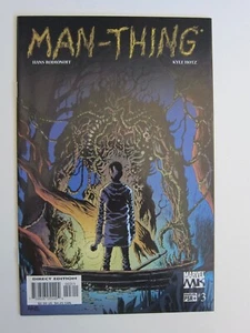 MAN-THING #3 VF/NM 1ST PRINT MARVEL COMICS 2004 KYLE HOTZ WHATEVER KNOWS FEAR - Picture 1 of 3
