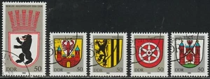 DDR 1983 SC# 2364 - 2368 - City Arms - Used Lot # 202 - Picture 1 of 1