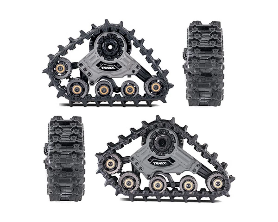 Traxxas Trx-4 All-terrain Raupen-räder Komplett-set V/h 8880