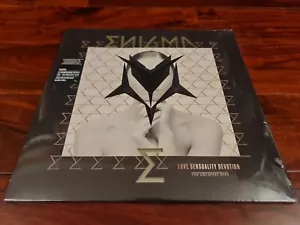 Enigma - Love Sensuality Devotion (GREATEST HITS) *DOUBLE VINYL LP* ☆BRAND NEW☆ - Picture 1 of 7