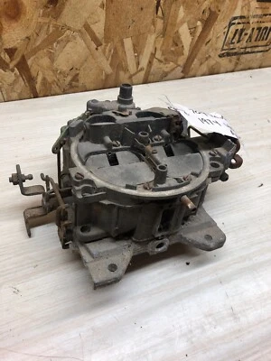 Pontiac 400 1974 4bbl Rochester Quadrajet carburador 7044266 Catalina Bonneville Foto 1 de 4