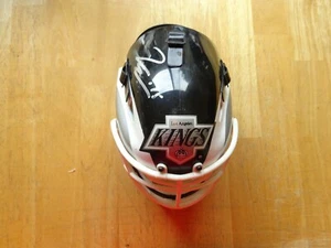Jonathan Bernier Autographed Los Angeles Kings Riddell Mini Goalie Mask (Moving - Picture 1 of 5