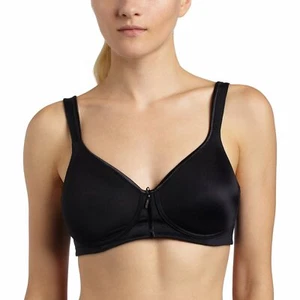 Vanity Fair Womens Body Caress Full Coverage Wirefree Bra - Picture 1 of 26