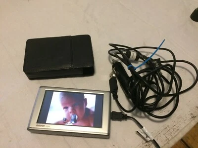Garmin 10R-023635 Navigation w/ AC adapter bundle (as-is) - Image 1 of 4