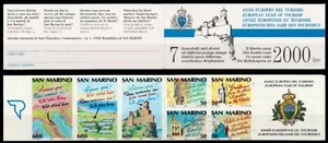 SAN MARINO 1992 - TURISMO - LIBRETTO NUOVO MNH - Foto 1 di 1