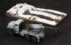 1/72 for PMA Russia special operation BM21 hail rocket artillery scene soldiers - Picture 1 of 8