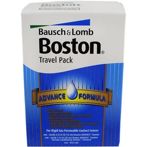 Bausch & Lomb Boston Advance Cleaner Comfort Formula For Lenses Travel Pack 1 Ct - Picture 1 of 4