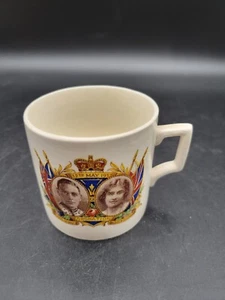 George VI Coronation 1937 Mug Cup England Memoribilia Souvenier - Picture 1 of 7