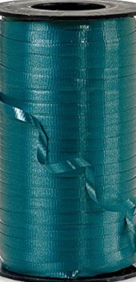 Teal Curling Ribbon - Image 1 of 1