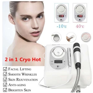 COOL Cryo Electroporation Hot-Cold Facial Cooling Treatment Anti-aging Machine - Picture 1 of 10