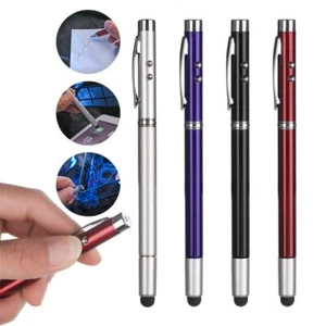 6-in-1 Stylus Pencil Writing Pen Remote RED Laser Pen Powerful Laser Pointer - Zdjęcie 1 z 16