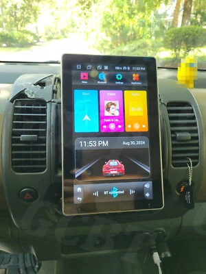 FOR 2005-2008 NISSAN FRONTIER APPLE CARPLAY ANDROID 13 CAR STEREO RADIO GPS BT - Image 1 of 4