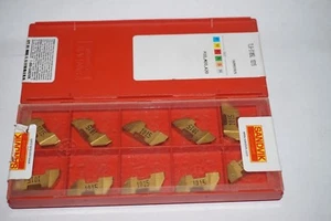 10 pcs SANDVIK TLG-3185L Grade 1015 Grooving Carbide Inserts - Picture 1 of 1