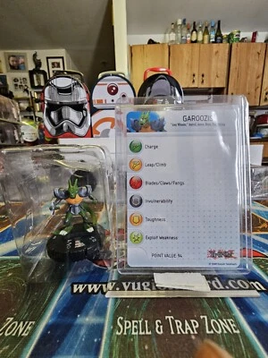 YuGiOh Heroclix Garoozis 126 Series 2 Rare Uncommon Unclicked Unused New Mint - Image 1 of 4