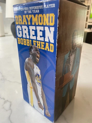 Draymond Green GSW Bobblehead 2016-2017 KIA Defensive Player of the Year Cover