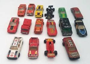 Lot of 16 Yatming 1:64 Diecast Cars, 1700, Quattro Rally, Mustang, Racer, Chevy - Picture 1 of 15