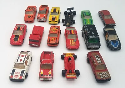 Lot of 16 Yatming 1:64 Diecast Cars, 1700, Quattro Rally, Mustang, Racer, Chevy - Image 1 of 4