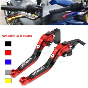 Folding Extending Brake Clutch Levers For Ducati HYPERMOTARD 1100/EVO/S 07-12 - Foto 1 di 37