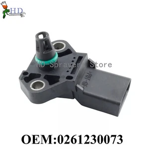 1PC Map Boost Pressure Sensor For VW Bora Golf Jetta Passat Eos Audi A3/S3/A4/A6 - Picture 1 of 5