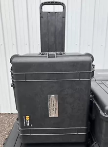 Pelican Case 1620 Hard Case With Foam Black Hard Rolling Travel Case - Picture 1 of 12