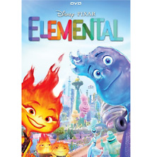 Walt Disney Elemental (DVD)-Free shipping-US seller
