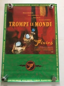 THE PIXIES..60 x 42 cm..TROMPE LE MONDE..1991 4AD UK PROMO PÓSTER - Imagen 1 de 6